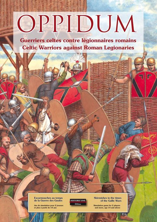 OPPIDUM: Celtic Warriors Against Roman Legionaries thumbnail