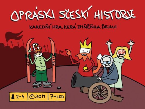 Opráski sčeskí historje thumbnail