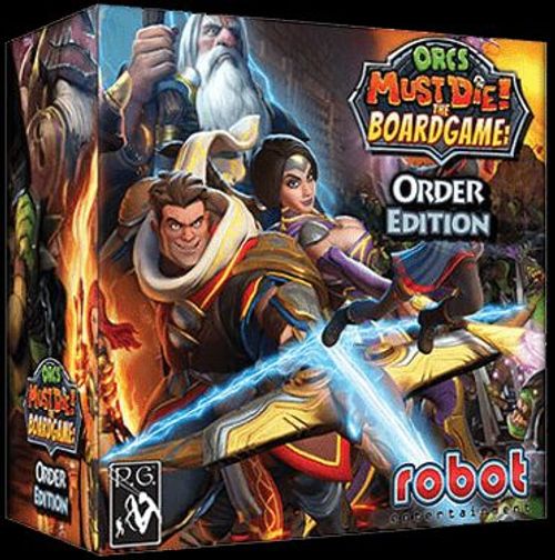 Orcs Must Die! The Board Game: Order Edition thumbnail