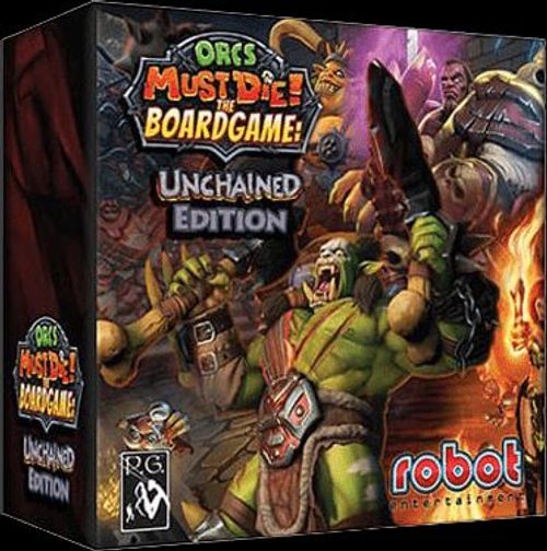 Orcs Must Die! The Board Game: Unchained Edition thumbnail