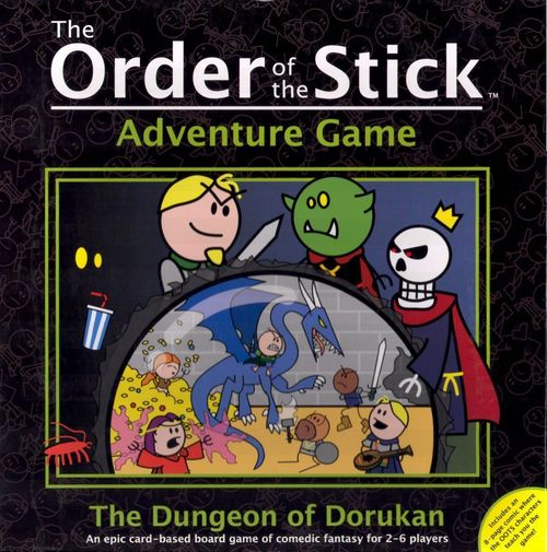 Order of the Stick Adventure Game: The Dungeon of Dorukan thumbnail