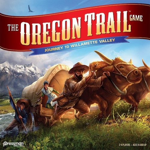 The Oregon Trail Game: Journey to Willamette Valley thumbnail