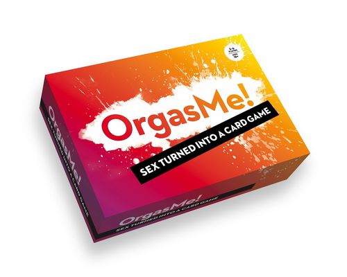 OrgasMe!: Sex turned into a card game thumbnail