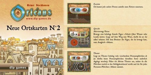 Orléans: Neue Ortskarten N°2 thumbnail