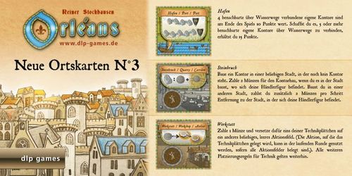 Orléans: Neue Ortskarten N°3 thumbnail