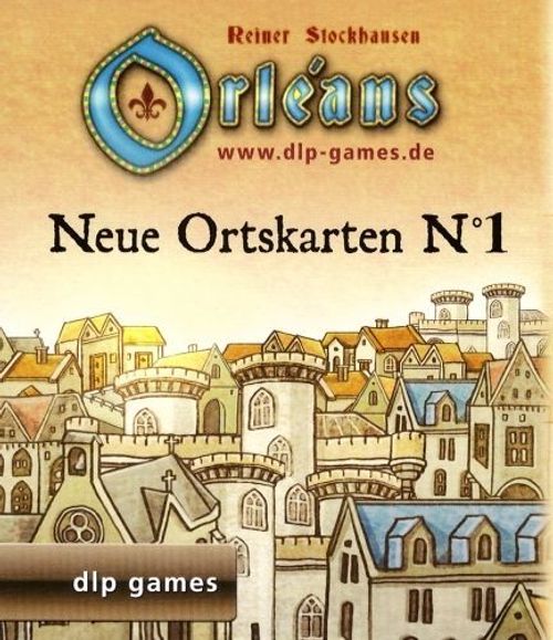 Orléans: Neue Ortskarten N°1 thumbnail