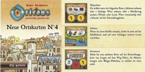 Orléans: Neue Ortskarten N°4 thumbnail