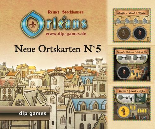 Orléans: Neue Ortskarten N°5 thumbnail