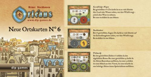 Orléans: Neue Ortskarten N°6 thumbnail