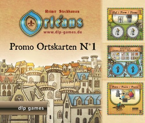 Orléans: Promo Ortskarten N°1 thumbnail