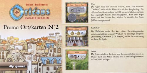 Orléans: Promo Ortskarten N°2 thumbnail