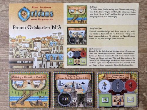 Orléans: Promo Ortskarten N°3 thumbnail