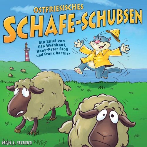 Ostfriesisches Schafe-Schubsen thumbnail
