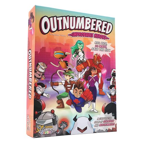 Outnumbered: Improbable Heroes thumbnail