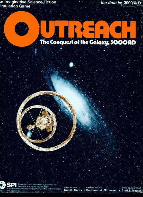 Outreach: The Conquest of the Galaxy, 3000AD thumbnail