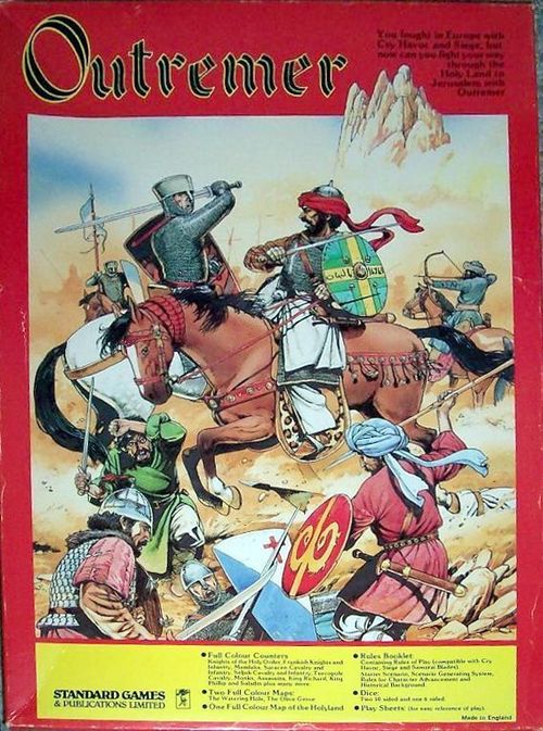 Outremer (1987) thumbnail