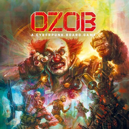 Ozob: A Cyberpunk Board Game thumbnail