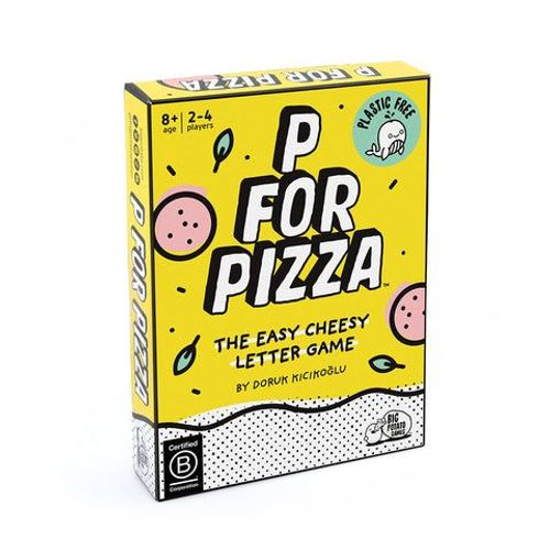 P for Pizza thumbnail