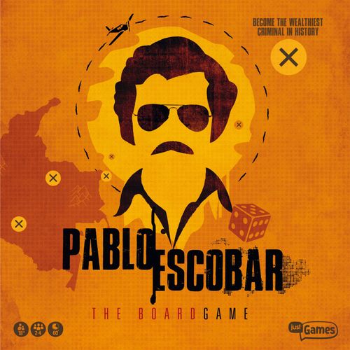 Pablo Escobar: The Boardgame thumbnail