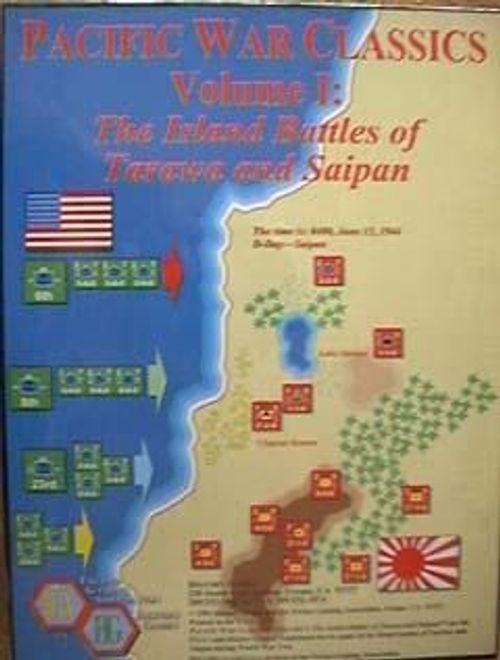 Pacific War Classics Vol 1: Tarawa & Saipan thumbnail