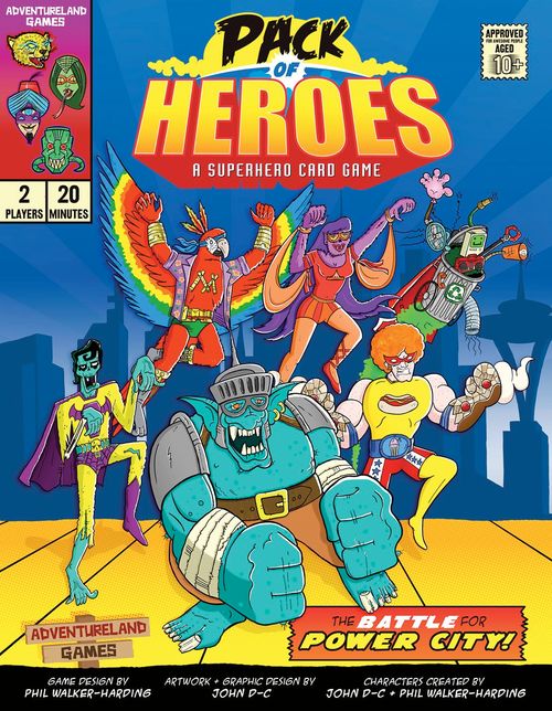 Pack of Heroes thumbnail