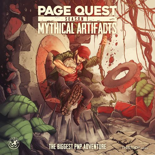 Page Quest SEASON 1: Mythical Artifacts thumbnail