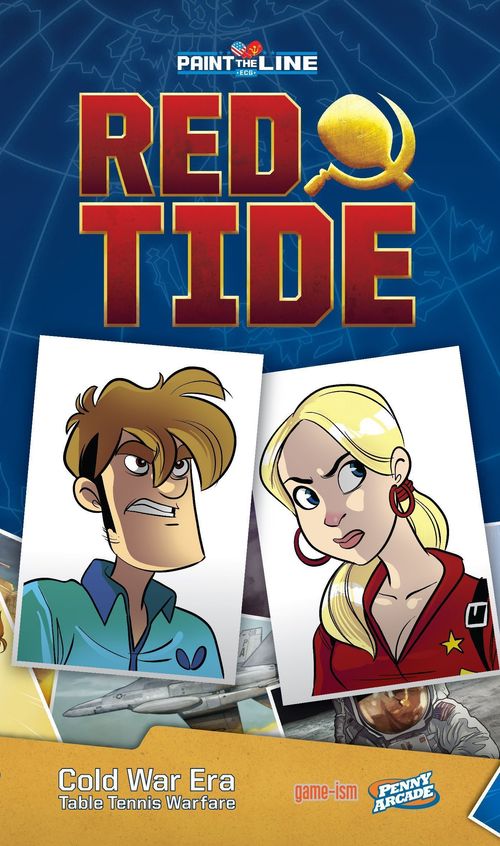 Penny Arcade: Paint The Line ECG – Red Tide thumbnail