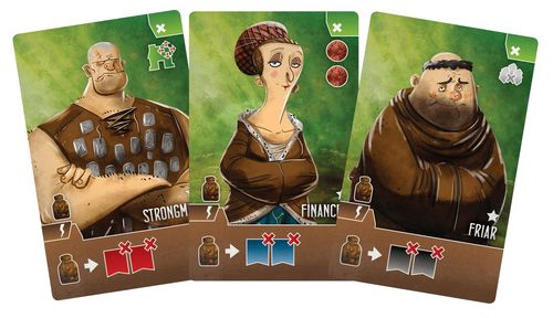 Paladins of the West Kingdom: Dice Tower 2021 Pack thumbnail