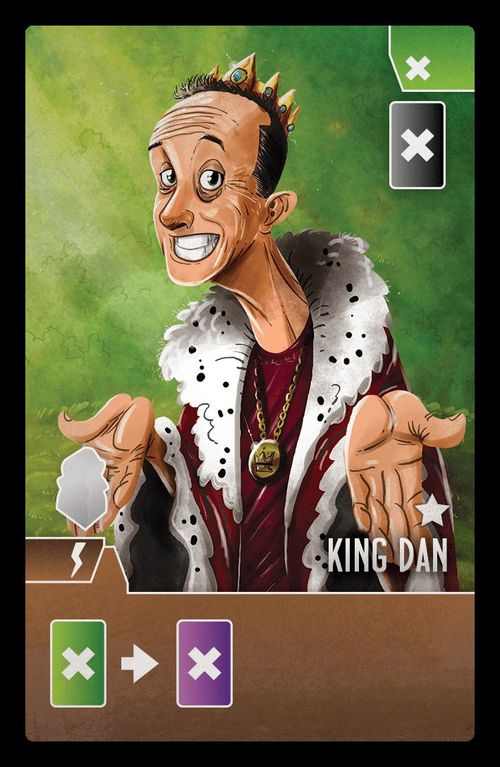 Paladins of the West Kingdom: King Dan thumbnail