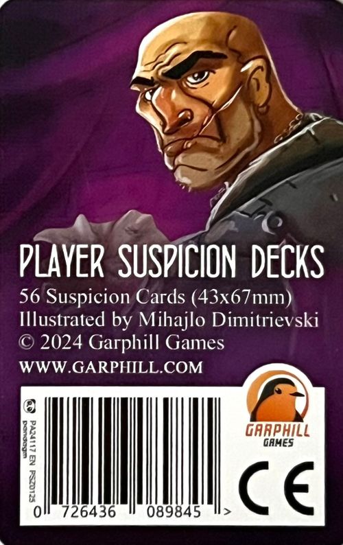 Paladins of the West Kingdom: Player Suspicion Decks thumbnail