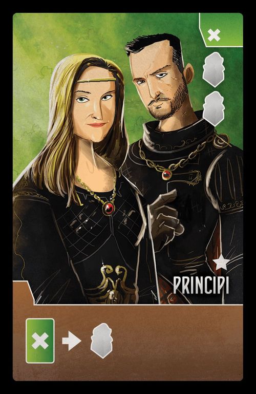 Paladins of the West Kingdom: Principi Promo Card thumbnail