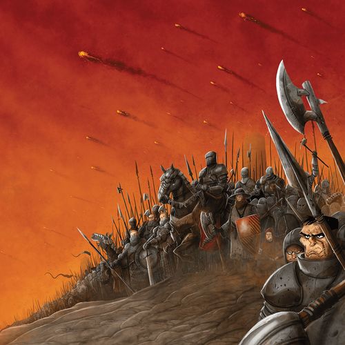 Paladins of the West Kingdom: The Vassals Mini-Expansion thumbnail