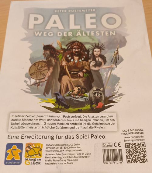 Paleo: Weg der Ältesten thumbnail