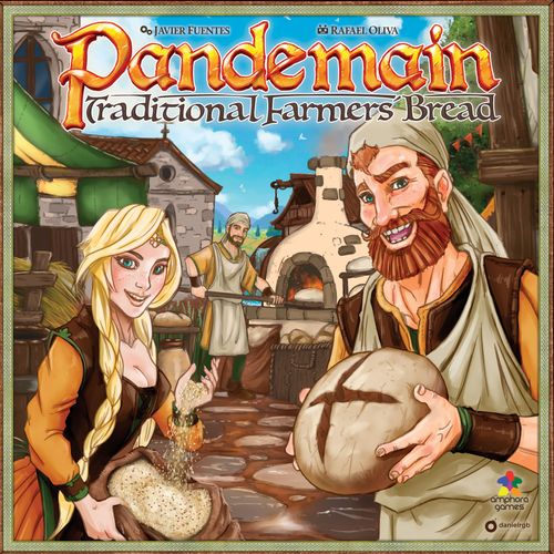 Pandemain: Traditional Farmers' Bread thumbnail