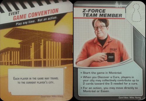 Pandemic: Gen Con 2016 Promos – Z-Force Team Member/Game Convention thumbnail