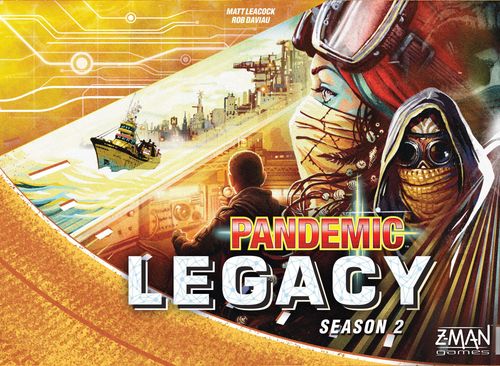 Pandemic Legacy: Season 2 thumbnail