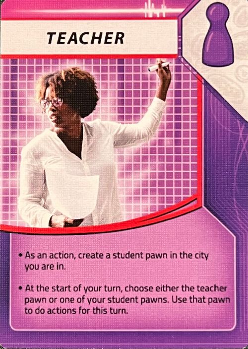 Pandemic: Teacher Promo Card thumbnail