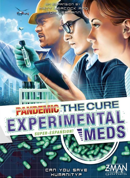 Pandemic: The Cure – Experimental Meds thumbnail