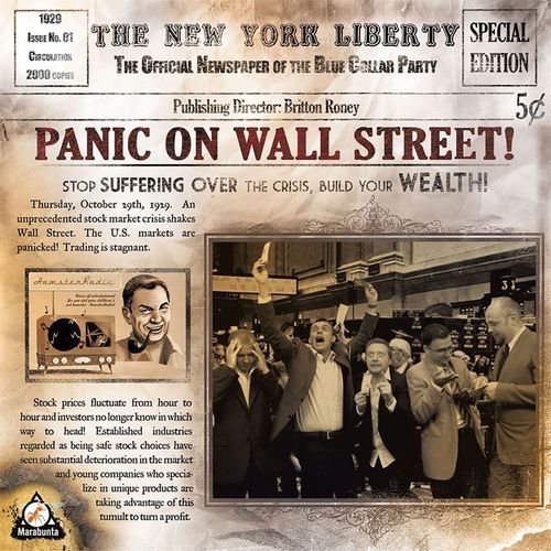 Panic on Wall Street! thumbnail