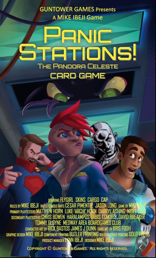 Panic Stations! The Pandora Celeste Card Game thumbnail
