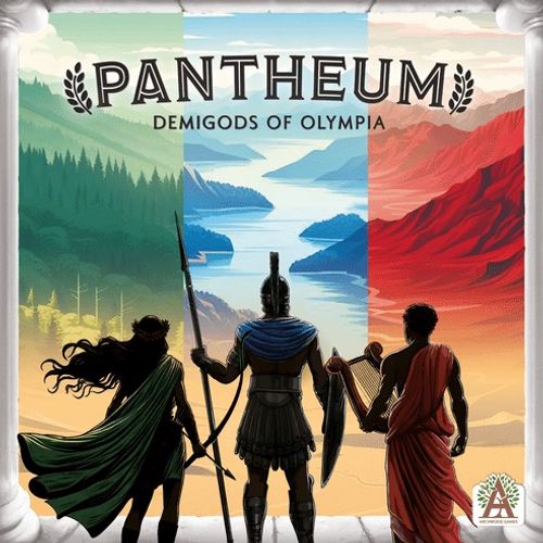 Pantheum: Demigods of Olympia thumbnail