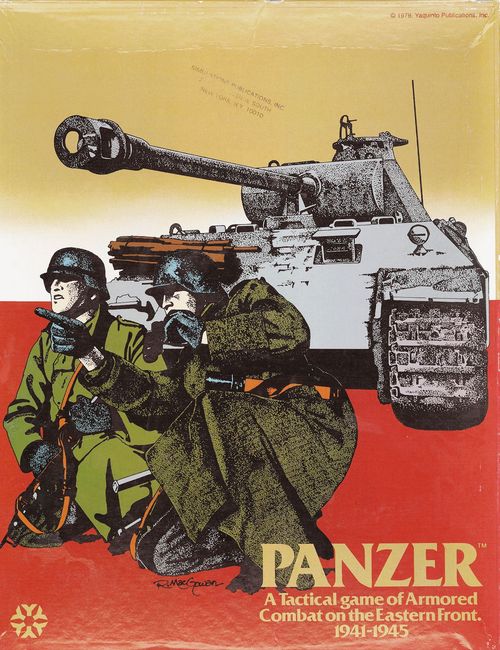 Panzer: A Tactical Game of Armored Combat on the Eastern Front, 1941-1945 thumbnail