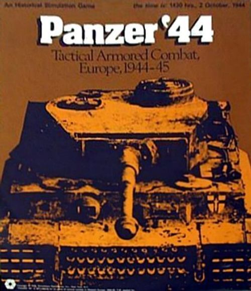 Panzer '44: Tactical Armored Combat, Europe, 1944-45 thumbnail