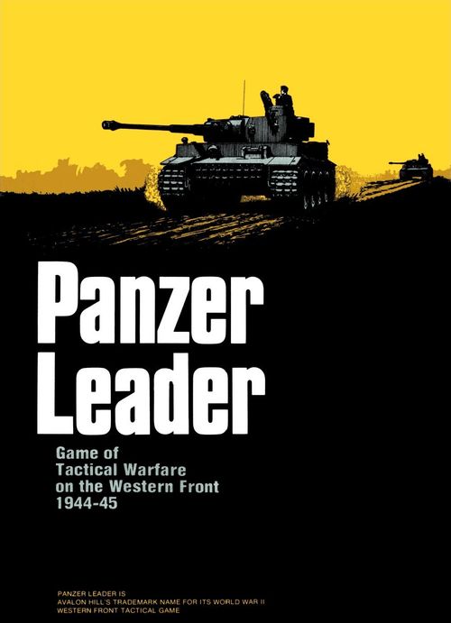 Panzer Leader: Game of Tactical Warfare on the Western Front thumbnail