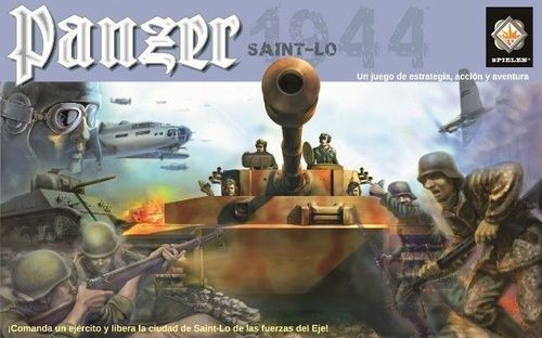 Panzer Saint-Lo 1944 thumbnail