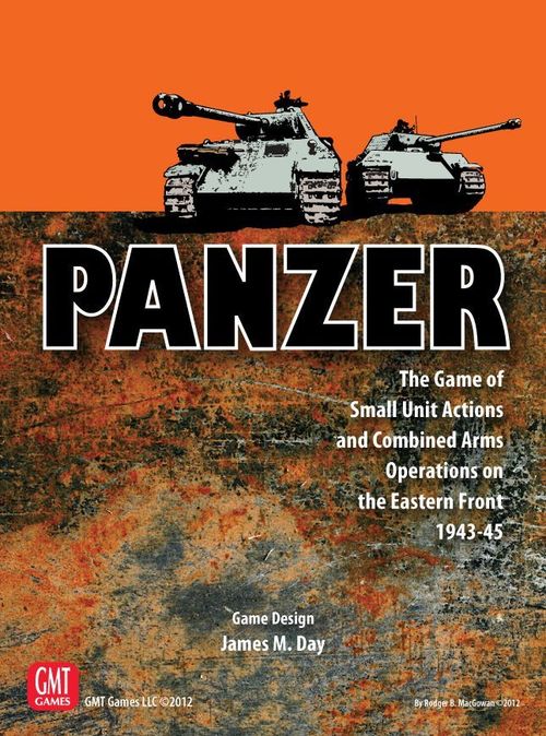 Panzer: The Game of Small Unit Actions and Combined Arms Operations on the Eastern Front 1943-44 thumbnail