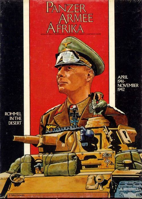 PanzerArmee Afrika: Rommel in the Desert, April 1941 - November 1942 thumbnail