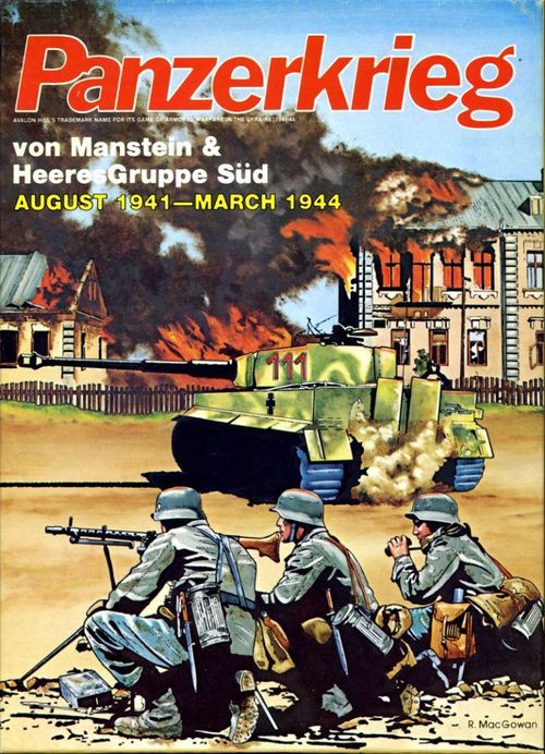 Panzerkrieg: von Manstein & HeeresGruppe Süd thumbnail