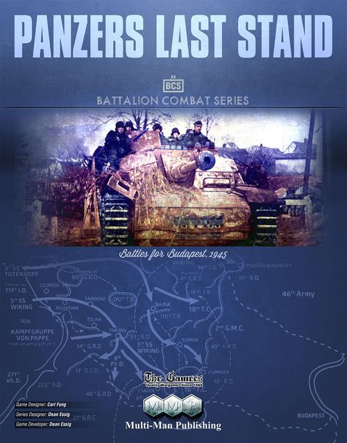 Panzers Last Stand: Battles for Budapest, 1945 thumbnail