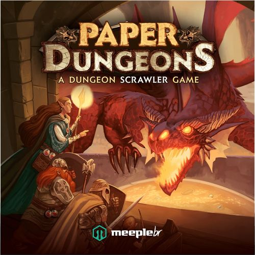 Paper Dungeons: A Dungeon Scrawler Game thumbnail